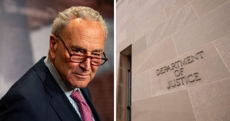 Chuck Schumer alleges Trump cover-up after DOJ delays release of Epstein files