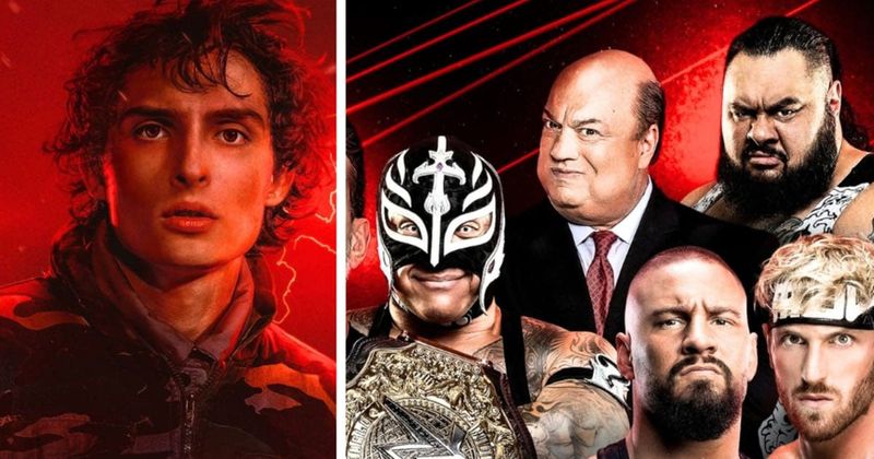 'Stranger Things' and WWE collide in a crossover no one saw coming — and it's wild