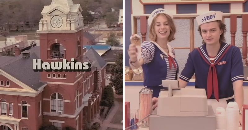 Every ‘Stranger Things’ filming location you can visit in real life: From Starcourt mall to Hawkins station