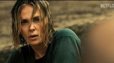 Charlize Theron escapes a serial killer in chilling trailer for Netflix's upcoming thriller ‘Apex’