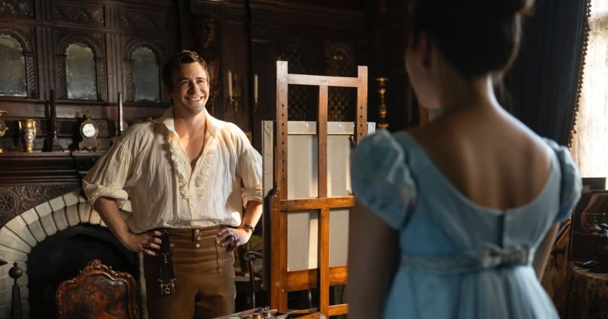 'Bridgerton' Season 4 trailer introduces Benedict's mysterious 'Lady in Silver' and a sweeping romance