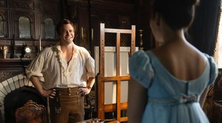 'Bridgerton' Season 4 trailer introduces Benedict's mysterious 'Lady in Silver' and a sweeping romance