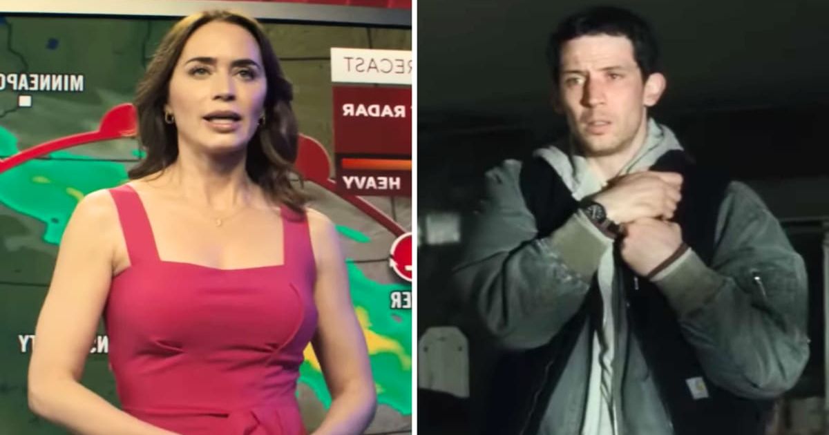 Josh O'Connor and Emily Blunt share a chilling moment in new sneak peek at Spielberg's 'Disclosure Day'