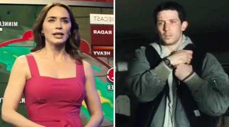 Josh O'Connor and Emily Blunt share a chilling moment in new sneak peek at Spielberg's 'Disclosure Day'