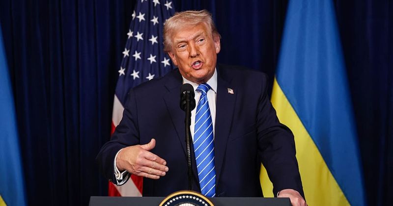 Critics slam Trump for declaring Russia wanted to see Ukraine succeed: 'Complete embarrassment'