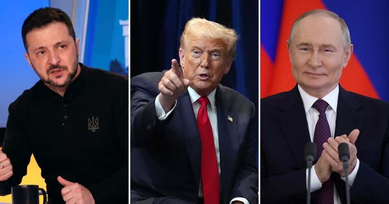 Trump calls Putin following Zelenskyy meeting amid Russian claims of residence drone strike