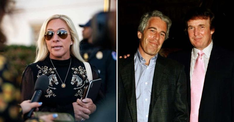 Marjorie Taylor Greene says Trump feared his friends 'would get hurt' if Epstein files were released