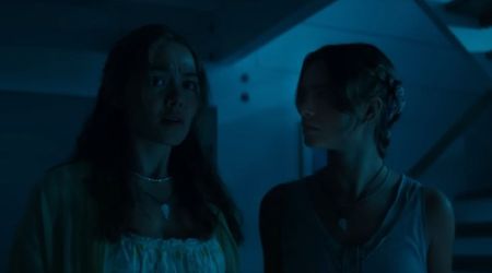 New 'Primate' image shows two teens living a nightmare as their pet chimp turns violent