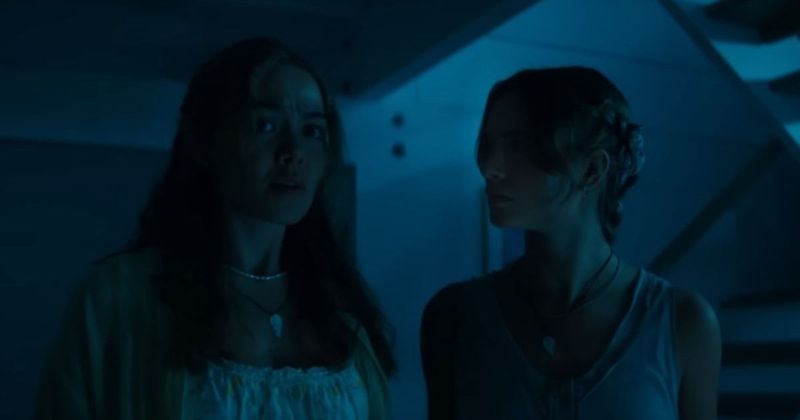 New 'Primate' image shows two teens living a nightmare as their pet chimp turns violent