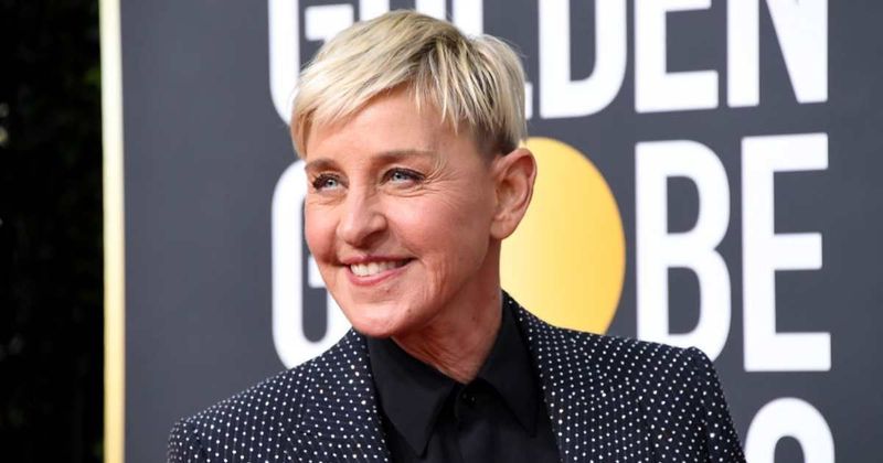 Ellen DeGeneres returns to her signature blonde after ditching gray hair one year later