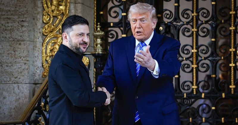 Zelensky admits his relationship with Trump has 'evolved' over time