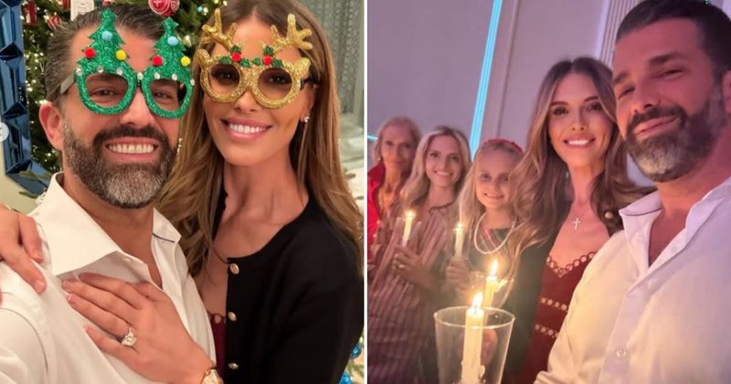 Bettina Anderson’s engagement ring steals the show during Christmas with Donald Trump Jr's family