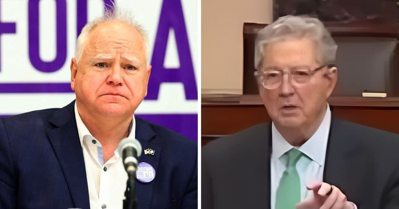 John Kennedy exposes alleged Minnesota Somali fraud on Senate floor, slams Tim Walz for inaction