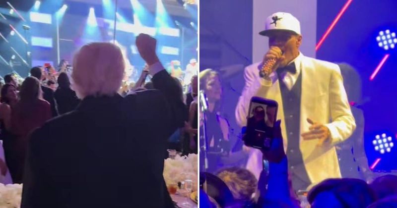 Trump dances to ‘Ice Ice Baby’ during live performance at Mar-a-Lago