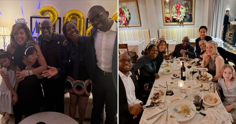 Hoda Kotb, Al Roker and Craig Melvin ring in New Year’s Eve with families ahead of 137th Rose Parade