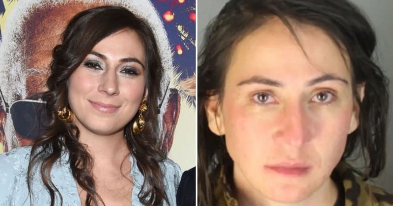 Victoria Jones, daughter of Tommy Lee Jones, pictured in mugshot six months before her death