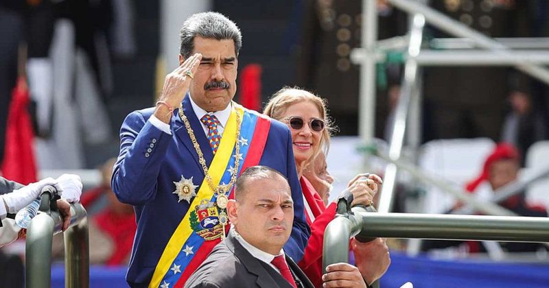 Nicolas Maduro and wife dragged from their bedroom in US raid, Trump says he watched mission live