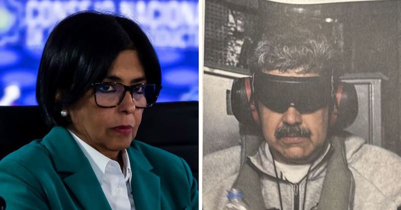 Venezuela’s military endorses Delcy Rodriguez as acting president following Nicolas Maduro’s capture