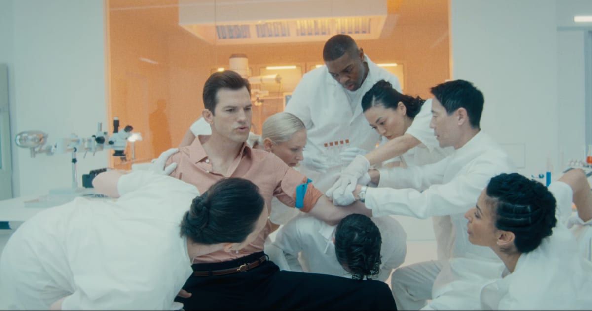 'The Beauty' trailer: Ashton Kutcher reveals shadowy side in dark fashion thriller