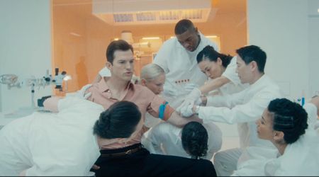 'The Beauty' trailer: Ashton Kutcher reveals shadowy side in dark fashion thriller