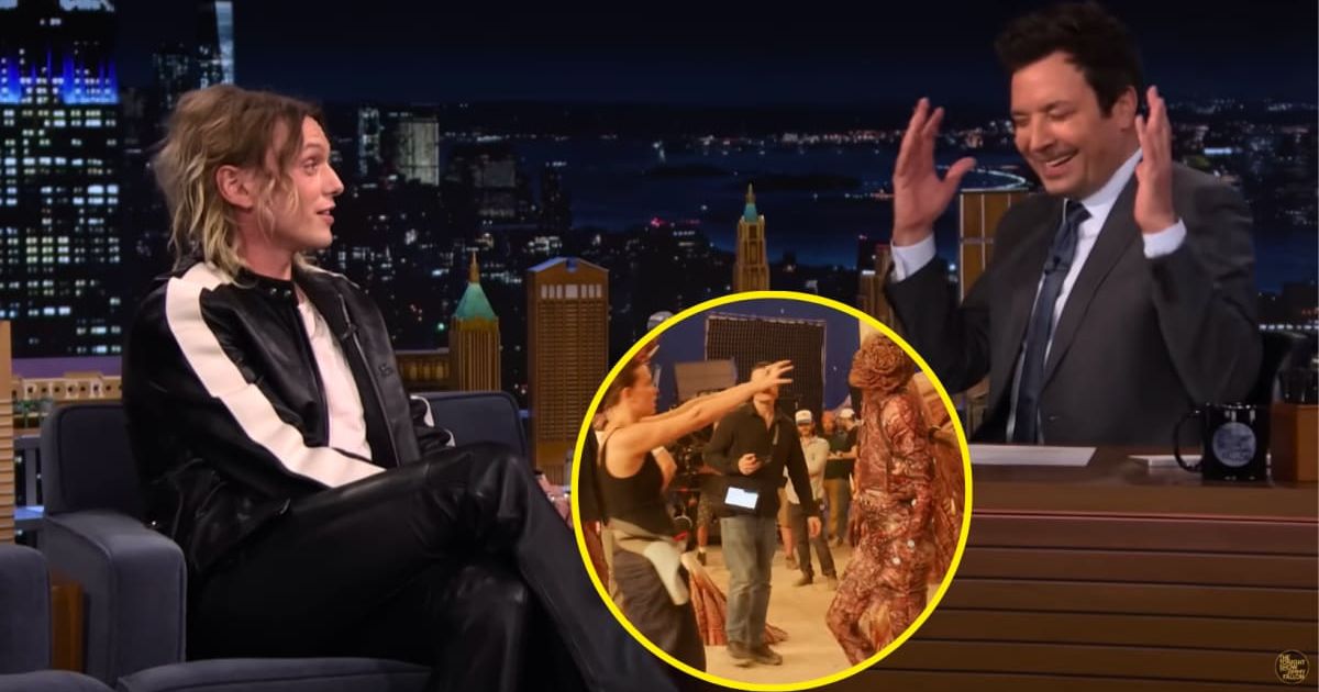 Jamie Campbell Bower may have just teased secret ‘Stranger Things’ Season 5 episode on ‘The Tonight Show’