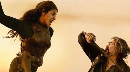 Priyanka Chopra Jonas and Karl Urban lead Russo Brothers’ R-rated pirate movie in gritty first-look images
