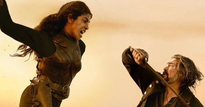 Priyanka Chopra Jonas and Karl Urban lead Russo Brothers’ R-rated pirate movie in gritty first-look images