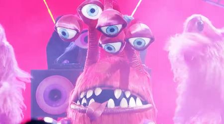 'The Masked Singer' Season 14 premiere delivers a triple exit, and the first unmasking leaves fans stunned