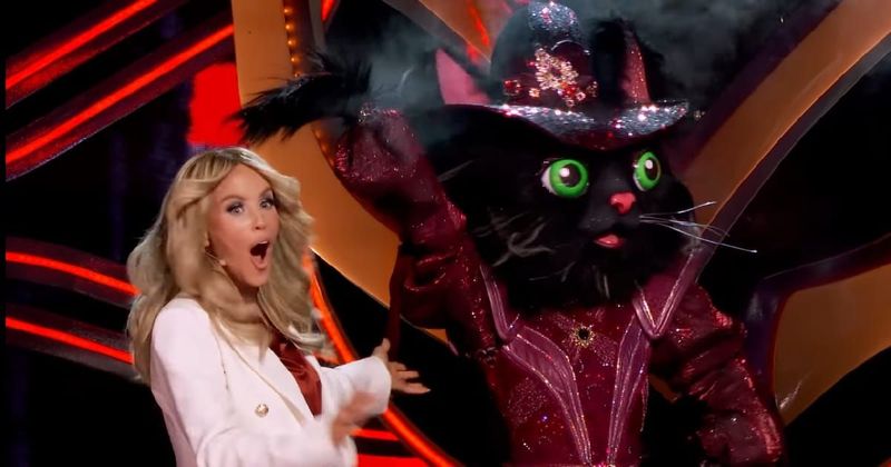 Who is Cat Witch on 'The Masked Singer 14'? Fans are in on the secret as judges guess BLACKPINK's Lisa