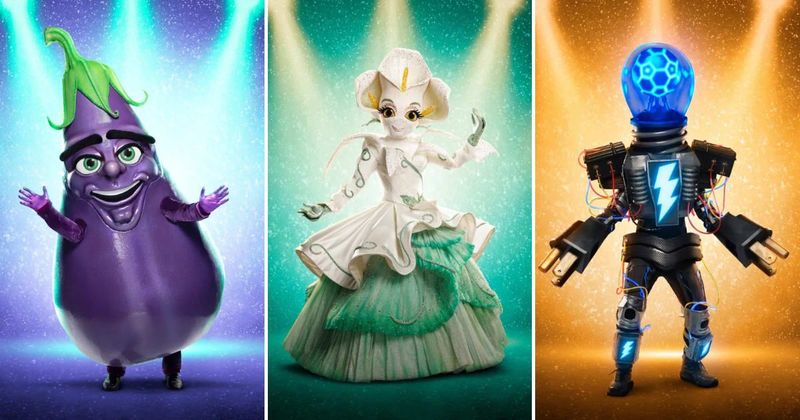 'The Masked Singer' Season 14 Episode 2: A look at all the celebs competing in hit Fox show