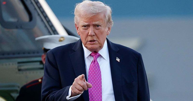 Trump rages at 5 GOP senators who backed Democrats on 'War Powers Act' vote