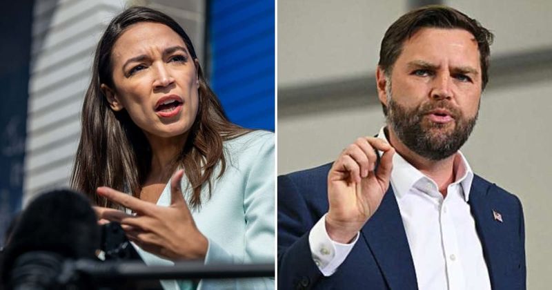 AOC criticizes JD Vance's stance on Minneapolis shooting, says they have a 'fundamental difference'