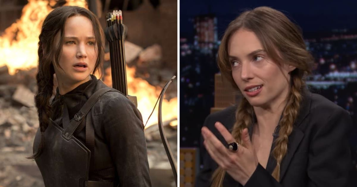 Is Jennifer Lawrence returning as Katniss? Maya Hawke may have just let(01)