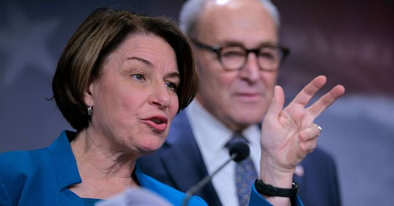 Amy Klobuchar says ICE now outnumbers 'combined' Twin Cities police forces in Minnesota