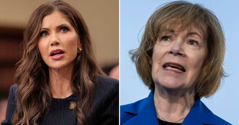 Sen Tina Smith accuses Trump officials of cover-up in Minneapolis ICE shooting