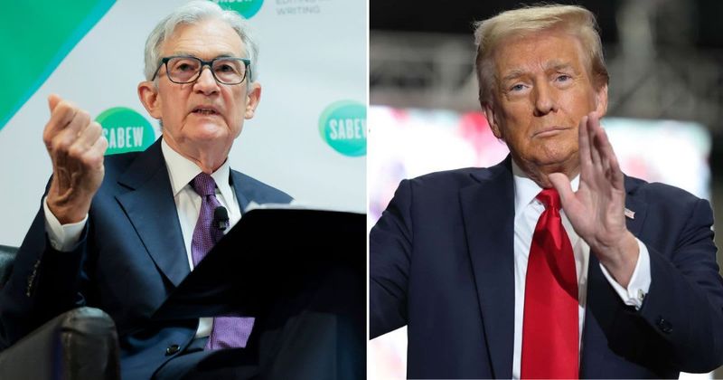 Trump denies role in DOJ's Federal Reserve subpoenas: 'I don't know anything about it'