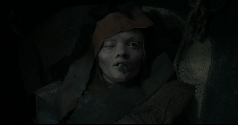 'The Mummy' returns to its horror roots in a chilling first teaser from Lee Cronin