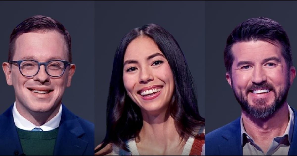 Who is the second 'Jeopardy! Champions Wildcard' finalist? A near-perfect semifinal leaves viewers speechless