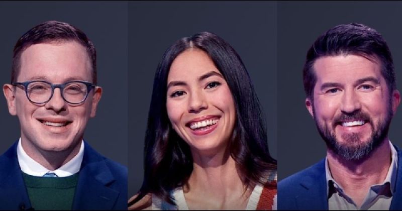 Who is the second 'Jeopardy! Champions Wildcard' finalist? A near-perfect semifinal leaves viewers speechless