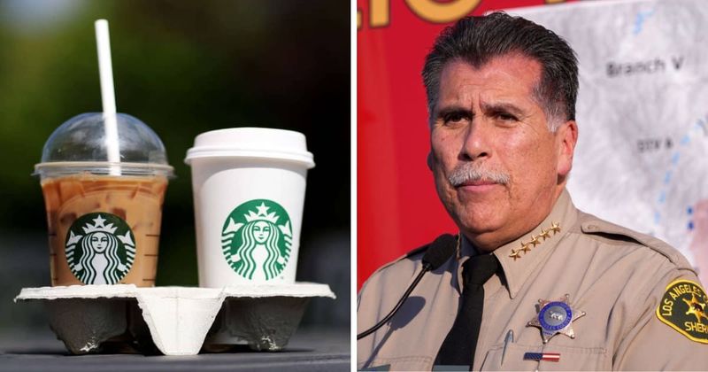 LA deputy sheriff receives cup with hand-drawn pig at Starbucks: ‘Extremely offensive’