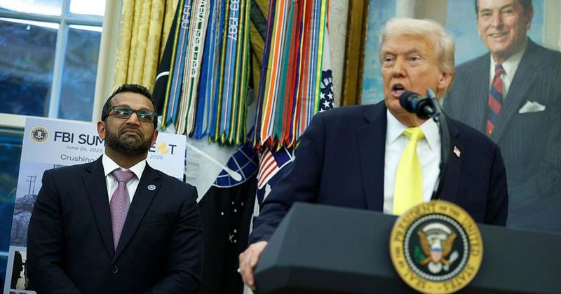 FBI raids home of Washington Post reporter Hannah Natanson linked to Trump admin investigation