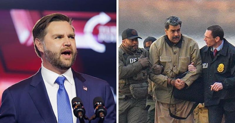 JD Vance casts tie-breaking vote as Senate Republicans block Venezuela war powers resolution