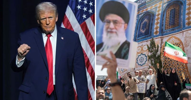 Poll shows 53% of Republicans oppose US involvement in Iran as Trump weighs possible action