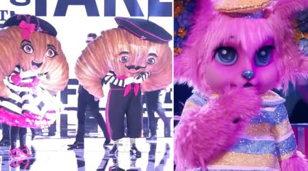 'The Masked Singer' Season 14's 'Fear Night' unmasks the Croissant Duo, and sends another star home