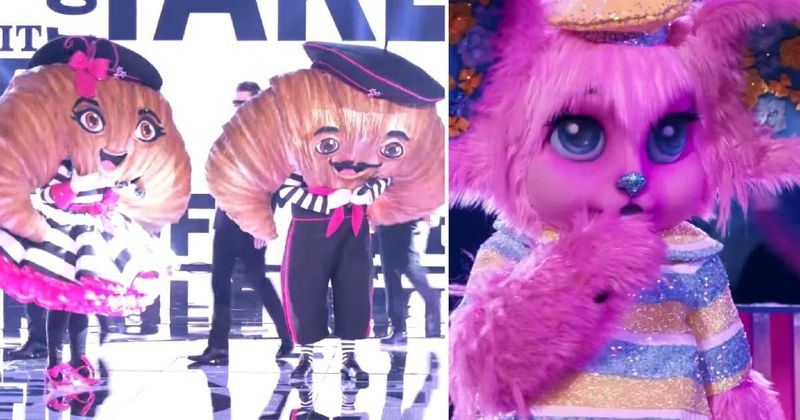 'The Masked Singer' Season 14's 'Fear Night' unmasks the Croissant Duo, and sends another star home