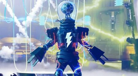 Who is High Voltage on ‘The Masked Singer’ Season 14? Cryptic ‘Grease’ clue points towards one iconic star