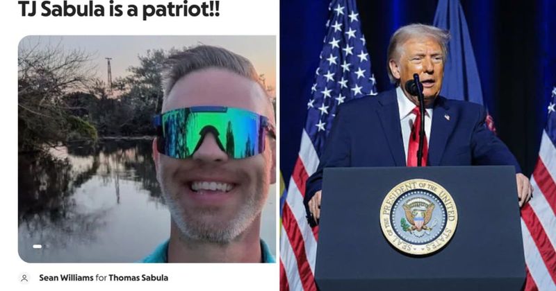 Suspended Ford worker who heckled Trump spurs over $800K in GoFundMe donations