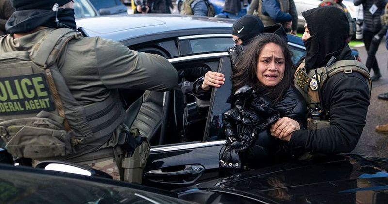 ‘Traumatizing’: Disabled woman speaks out after being pulled from car by ICE agents in Minneapolis