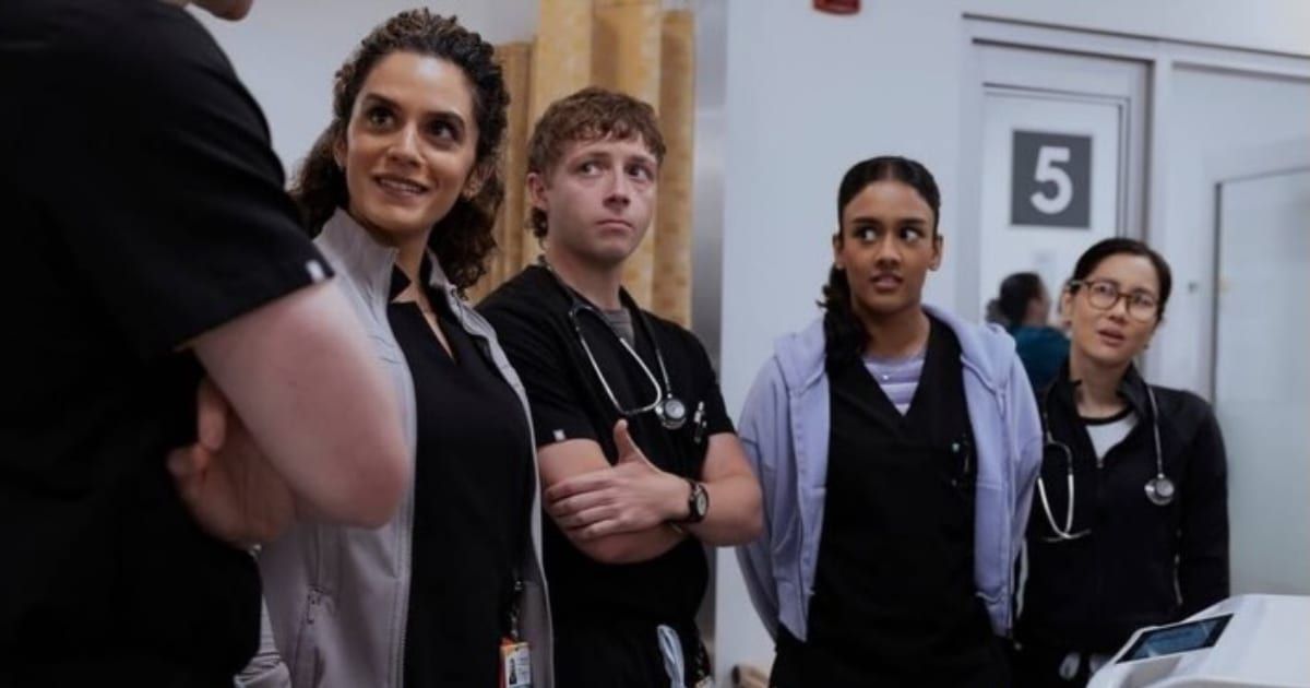 New 'Pitt' Season 2 episode hints at a slow-burn workplace romance, and shippers are taking note