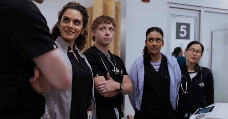 New 'The Pitt' Season 2 episode hints at a slow-burn workplace romance, and shippers are taking note